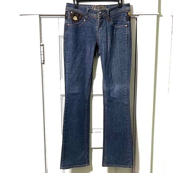Dereon By Beyoncé Y2K Blue Jeans 🔥 - Picture 1 of 4